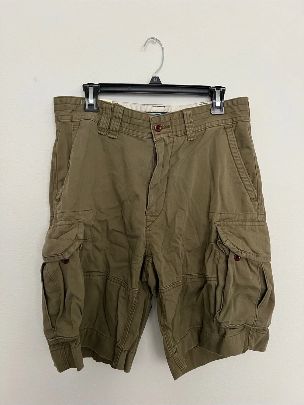 Polo by Ralph Lauren Olive Cargo Shorts